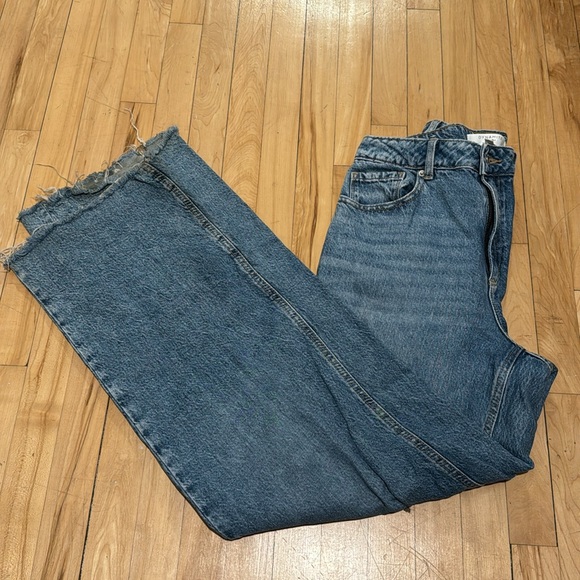 Heidi Wide Leg Jean - Picture 3 of 4